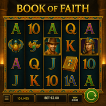 Legiano - Book of Faith Slot Game - Pragmatic Play
